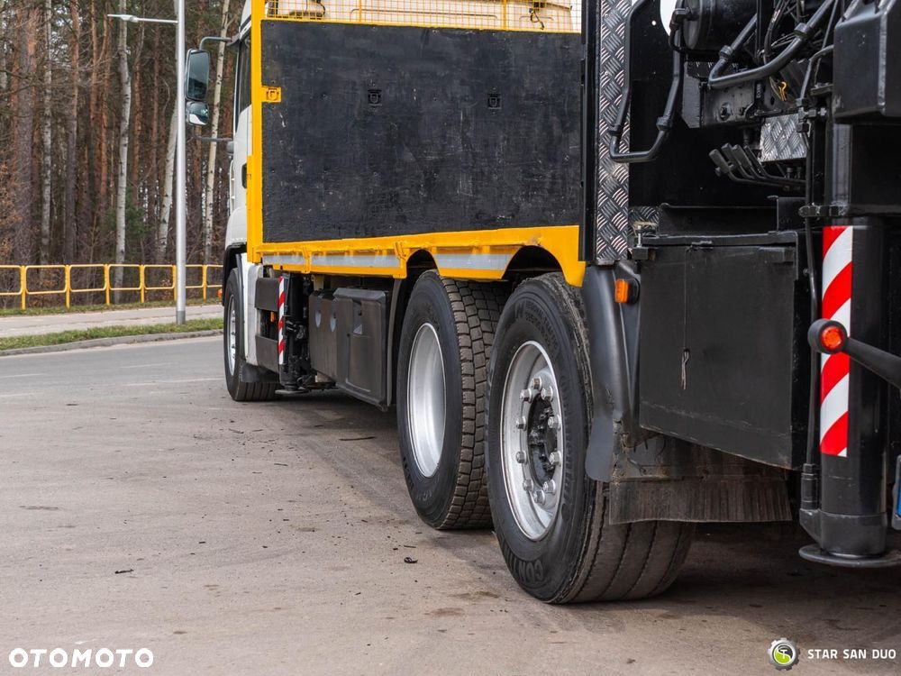 MAN TGA 26.460 6x2 HIAB 477 EP-5 HIPRO HDS Żuraw - 28
