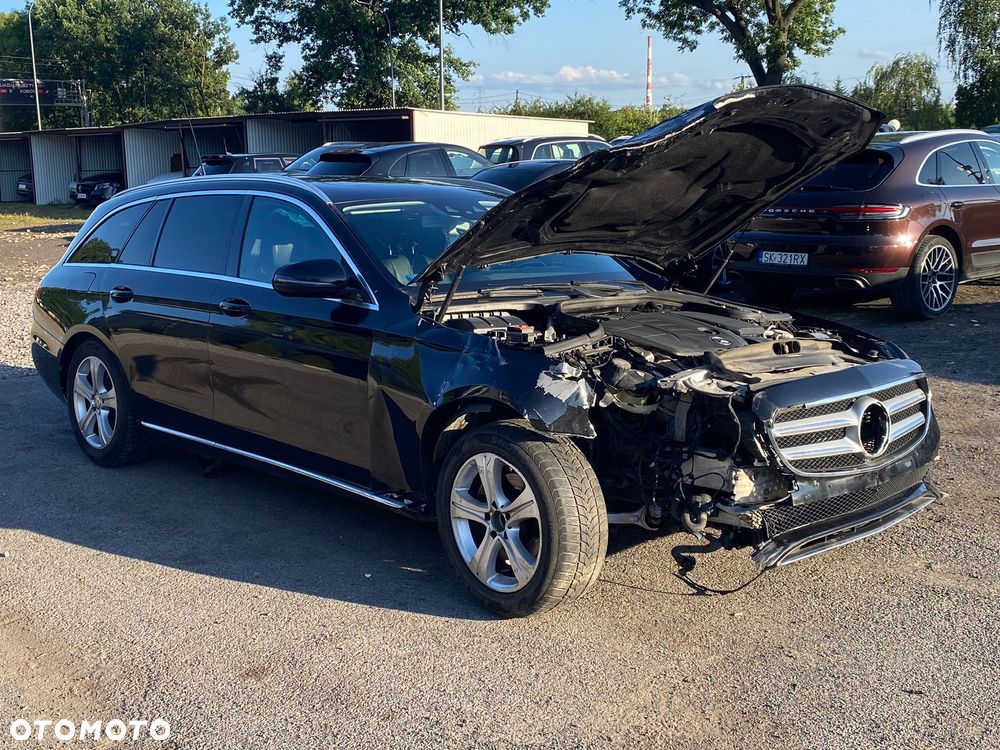 Mercedes-Benz Klasa E - 10