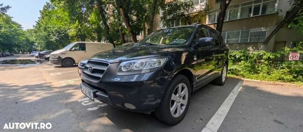 Hyundai Santa Fe 2.2 DSL VGT 5 SEATS 4WD AT FULL - 3