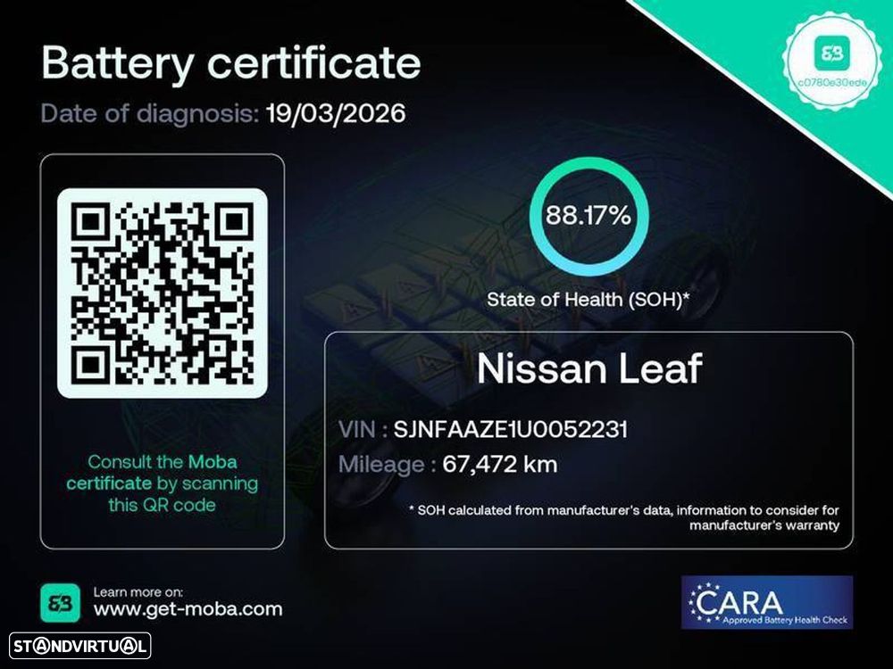 Nissan Leaf Acenta - 28