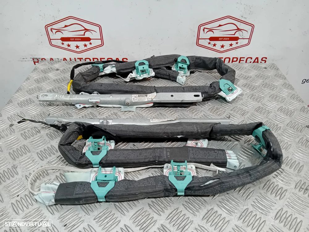 Cortina Cortinas de Airbag Alfa Romeo Mito 00505168750 00505168740 Original - 1