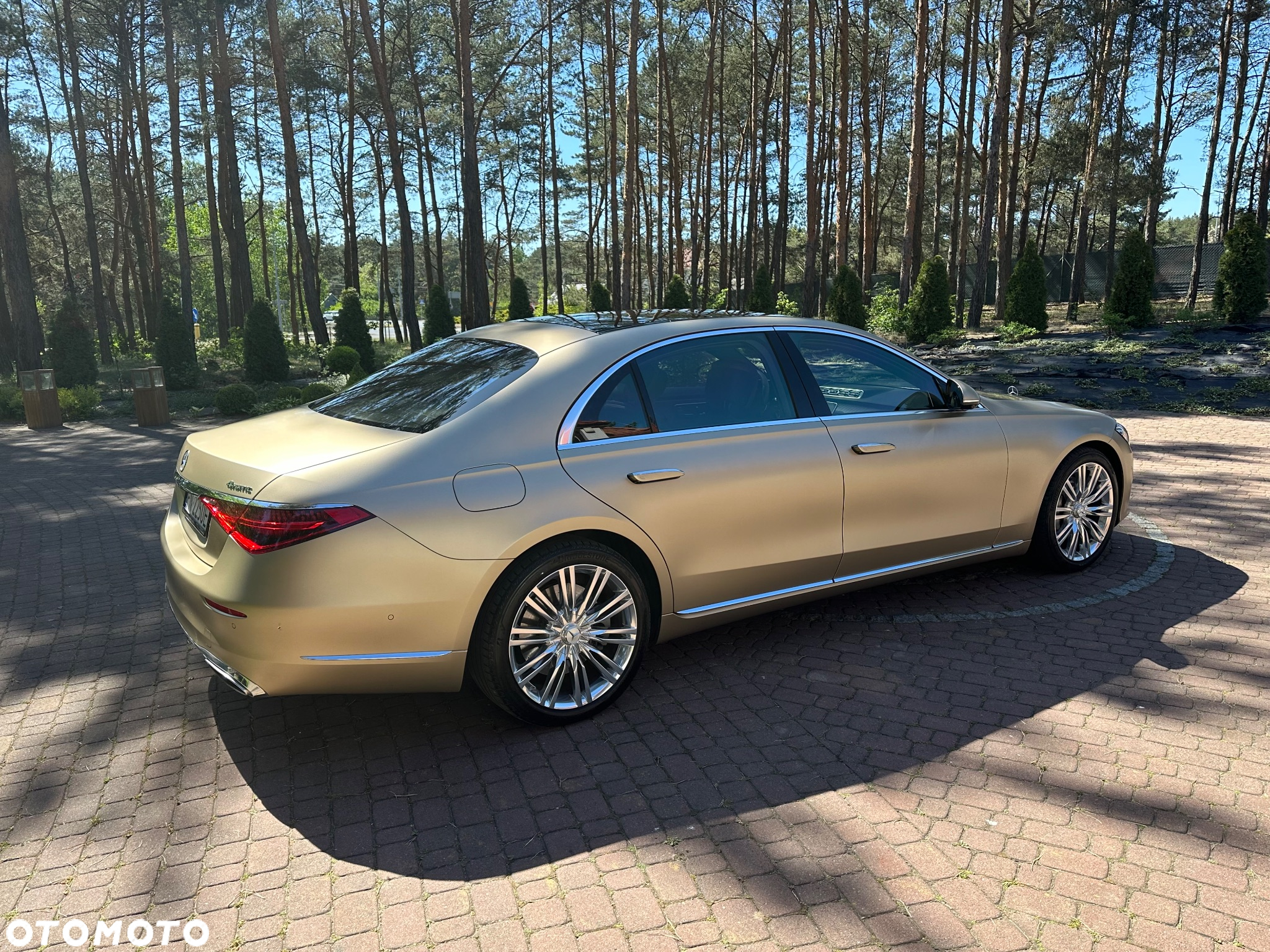 Mercedes-Benz Klasa S - 5