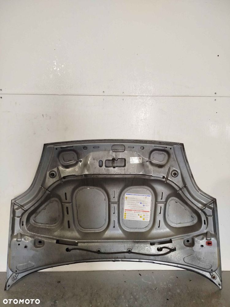 + MASKA POKRYWA SILNIKA FIAT GRANDE PUNTO 595/A SZARA GRAFITOWA - 4