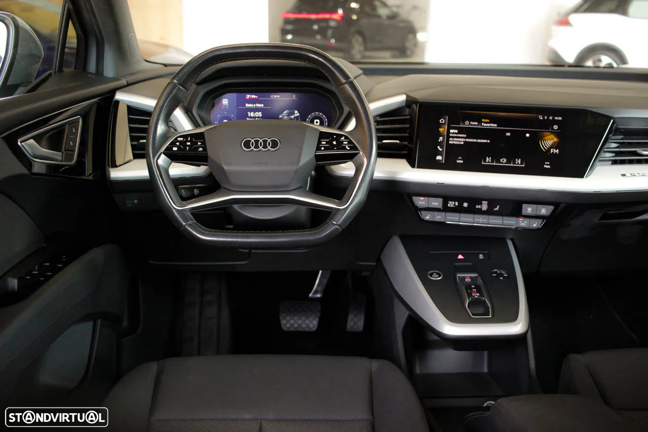 Audi Q4 e-tron 35 55 kWH - 9