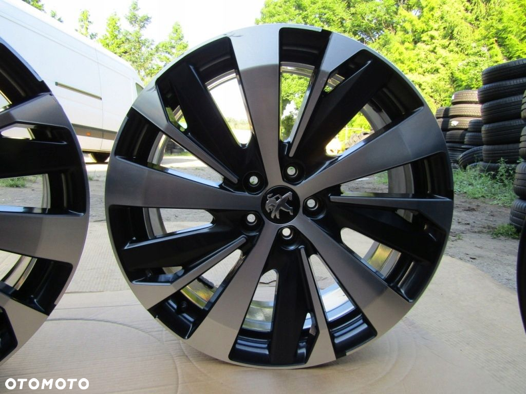 4x Felgi 19 Peugeot 3008 4008 5008 Citroen C5 Aircross DS7 Opel Grandland-X - 15