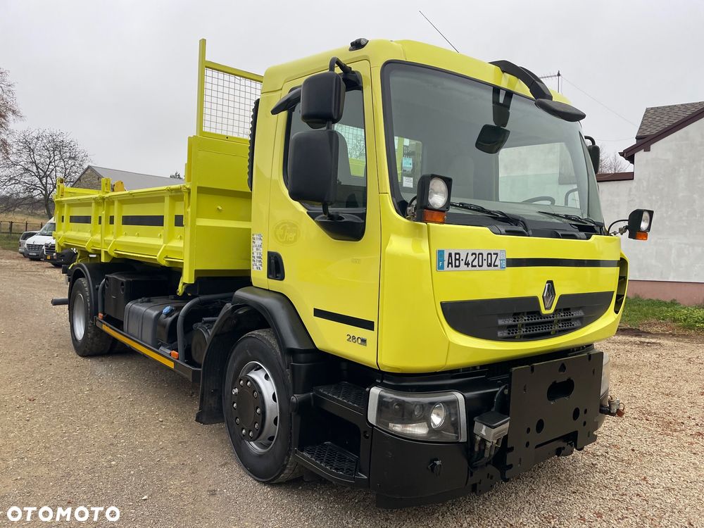 Renault Premium Kerax Midlum Wywrotka hydro Burta LIMITED EDITIONE ALLIANCE