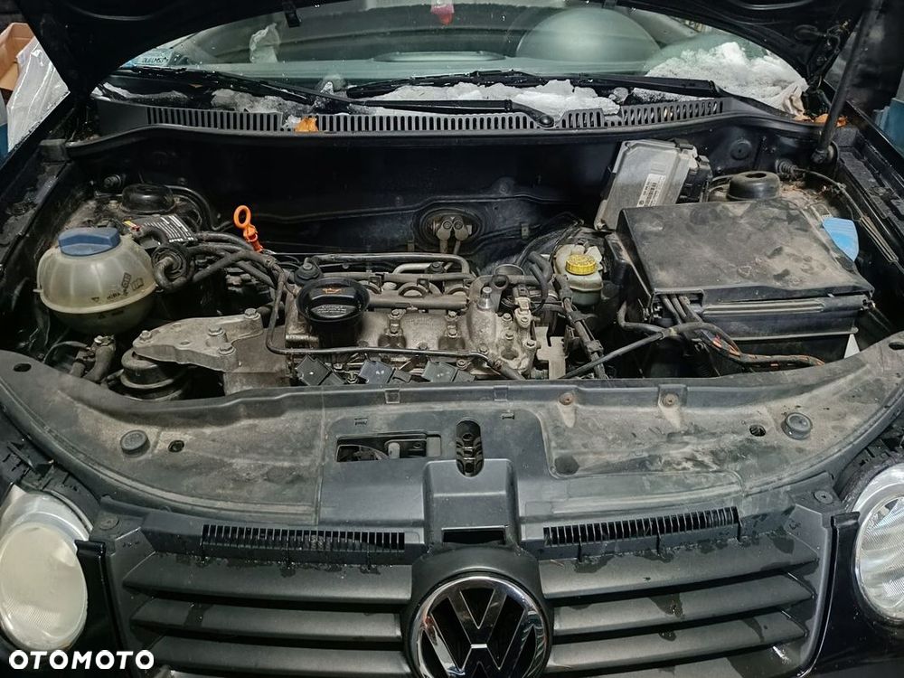 VW POLO 9N 1,2 6V SPRZĘGŁO KOMPLETNE 03D105271 - 5