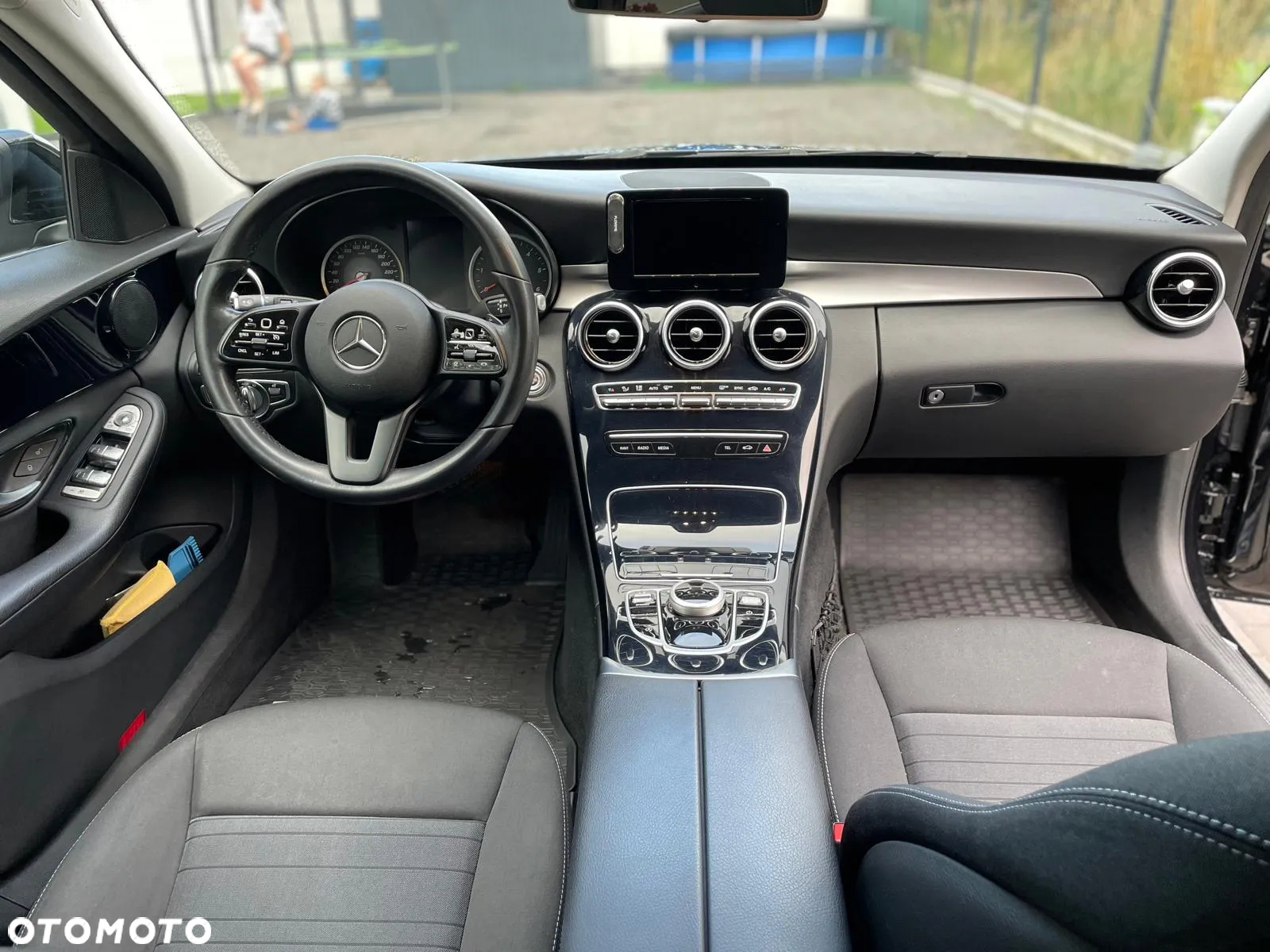 Mercedes-Benz Klasa C 200 d 9G-TRONIC - 6