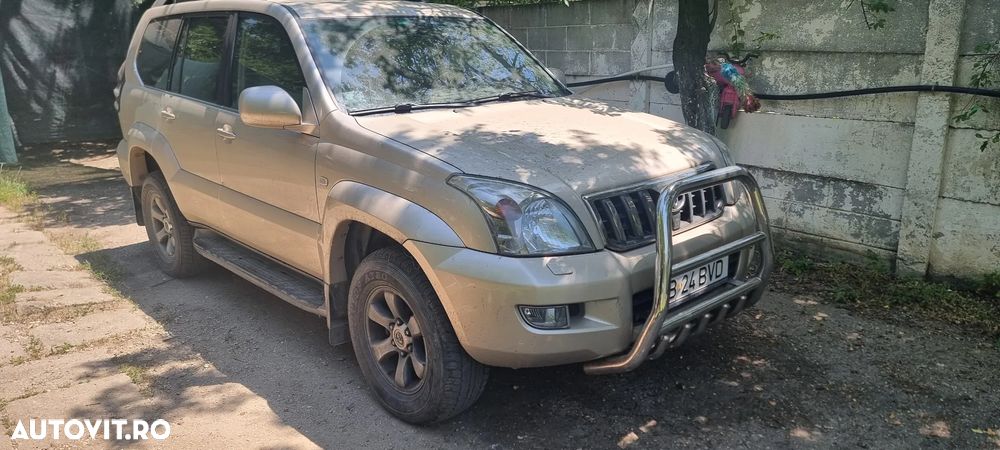 Toyota Land Cruiser 3.0 TD-4D Aut Executive - 4