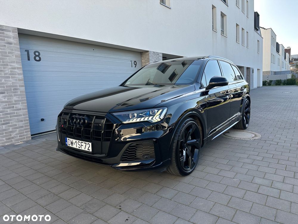 Audi SQ7 4.0 TDI Quattro Tiptronic - 6