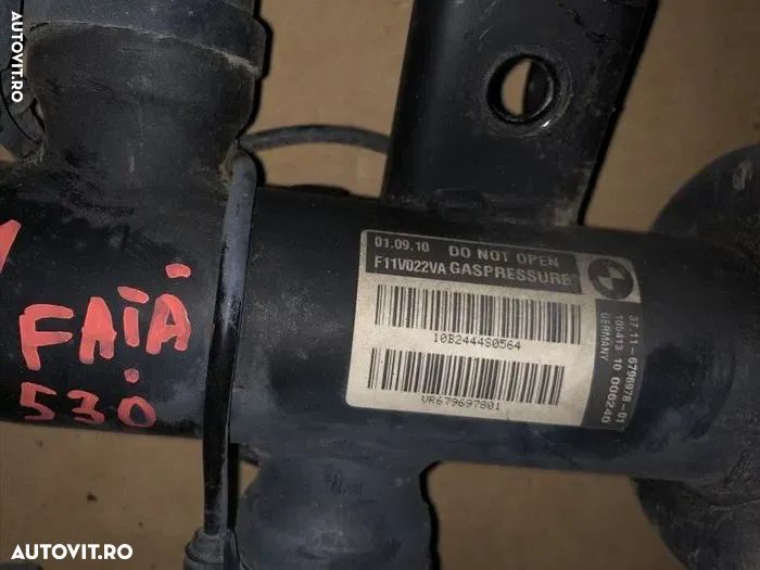 Set amortizoare fată bmw Seria 5 XDrive electrice arc flanșă 4x4 F10 F - 6