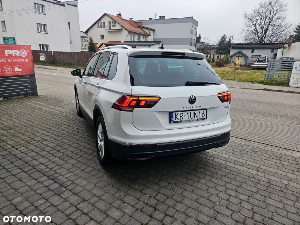 Volkswagen Tiguan 2.0 TDI BMT SCR 4Mot Comfortline DSG - 5