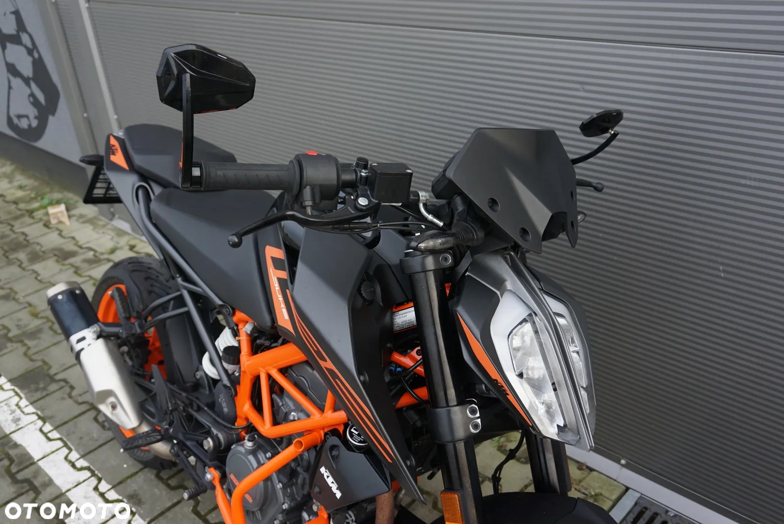 KTM Duke - 5