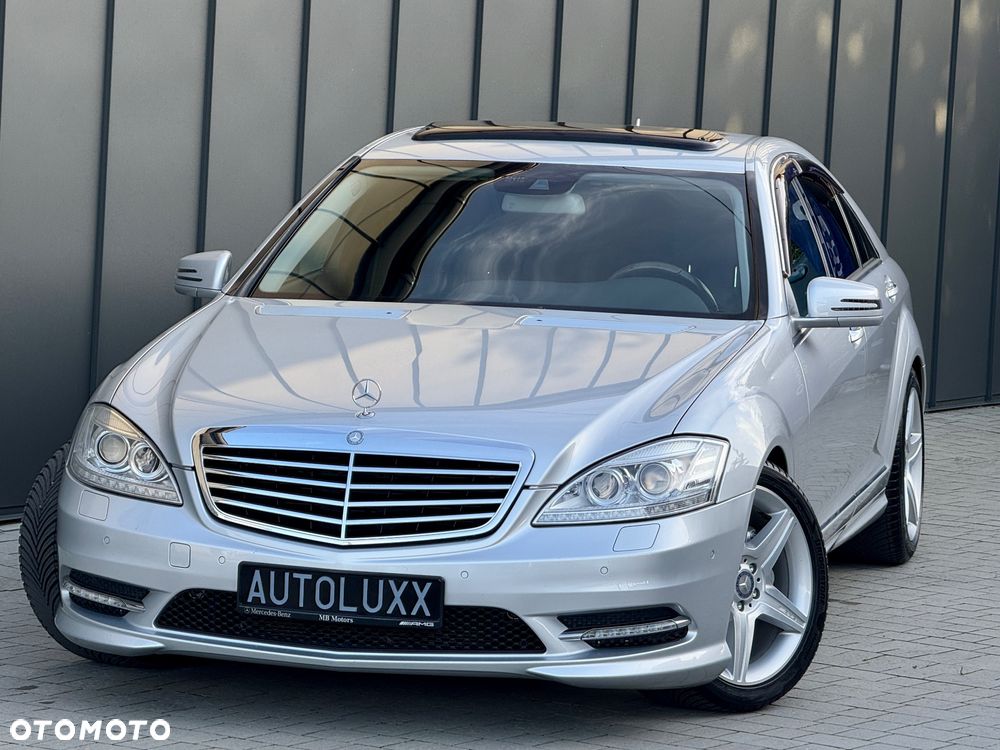 Mercedes-Benz Klasa S 350 7G-TRONIC - 26