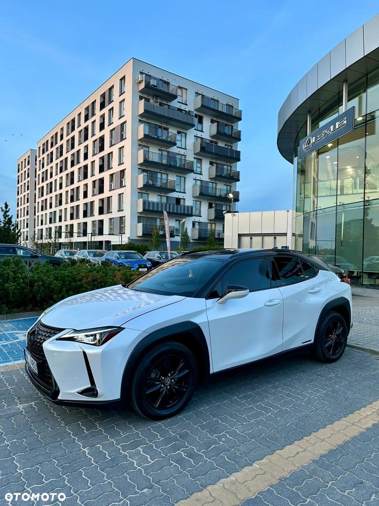 Lexus UX 250h - 8
