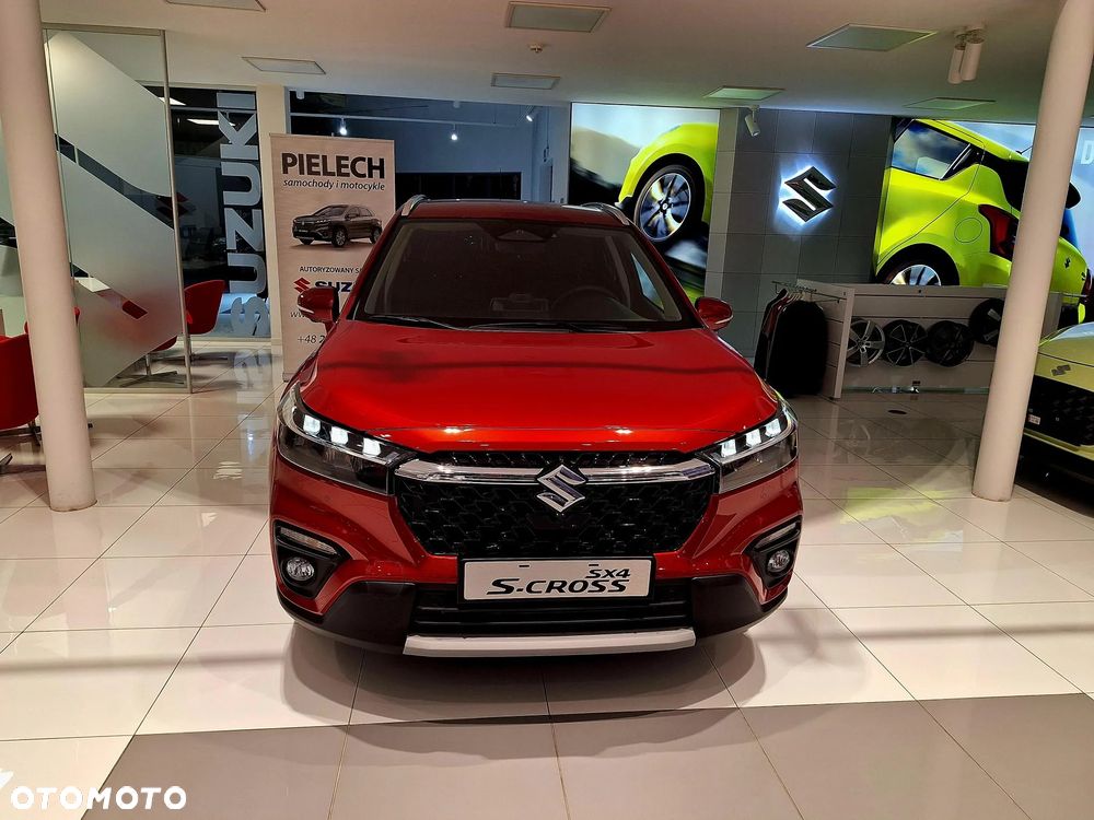 Suzuki S-Cross 1.4 BoosterJet mHEV Elegance SP - 22