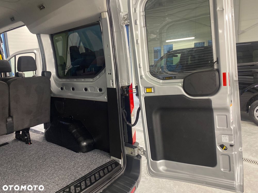 Ford TRANSIT, 9-osobowy, zakupiony w salonie w Rzeszowie, bezwypadkowy - 27