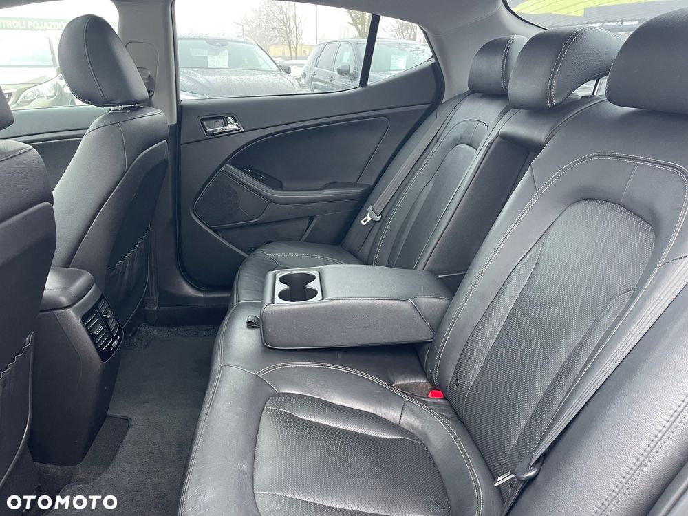 Kia Optima 1.7 CRDI Automatik Edition 7 - 22