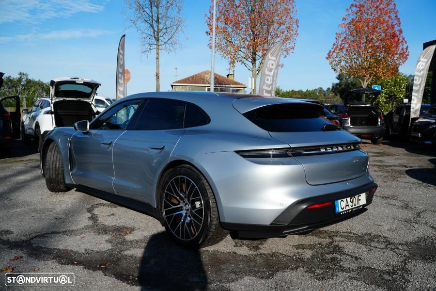 Porsche Taycan Sport Turismo Black Edition - 8