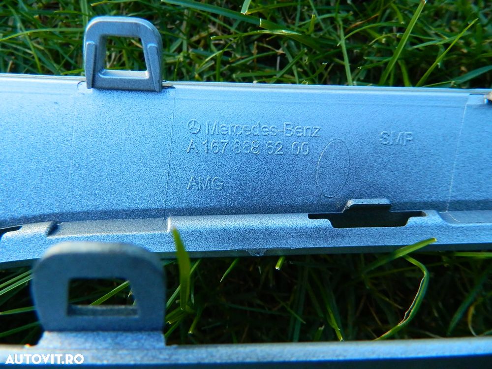 Ornament grila Mercedes GLE W167 AMG cod A1678886200 - 4