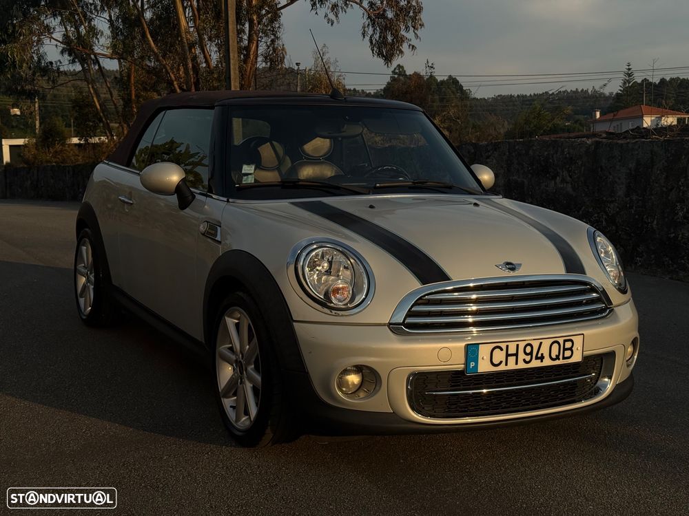 MINI Cabrio Cooper D - 2