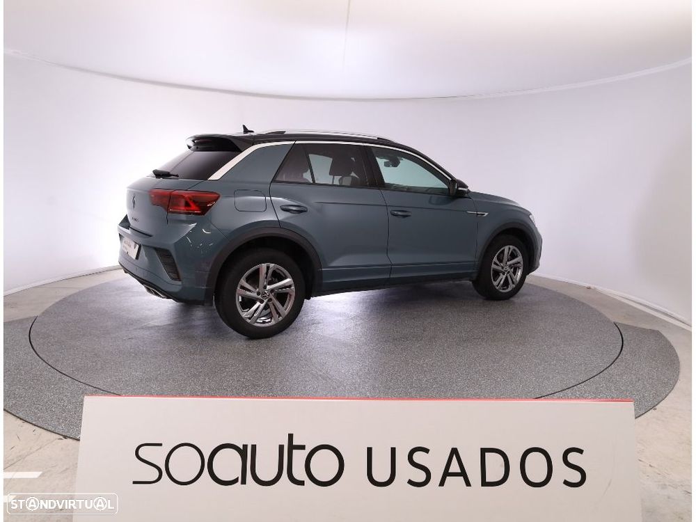 VW T-Roc 1.5 TSI R-Line DSG - 8