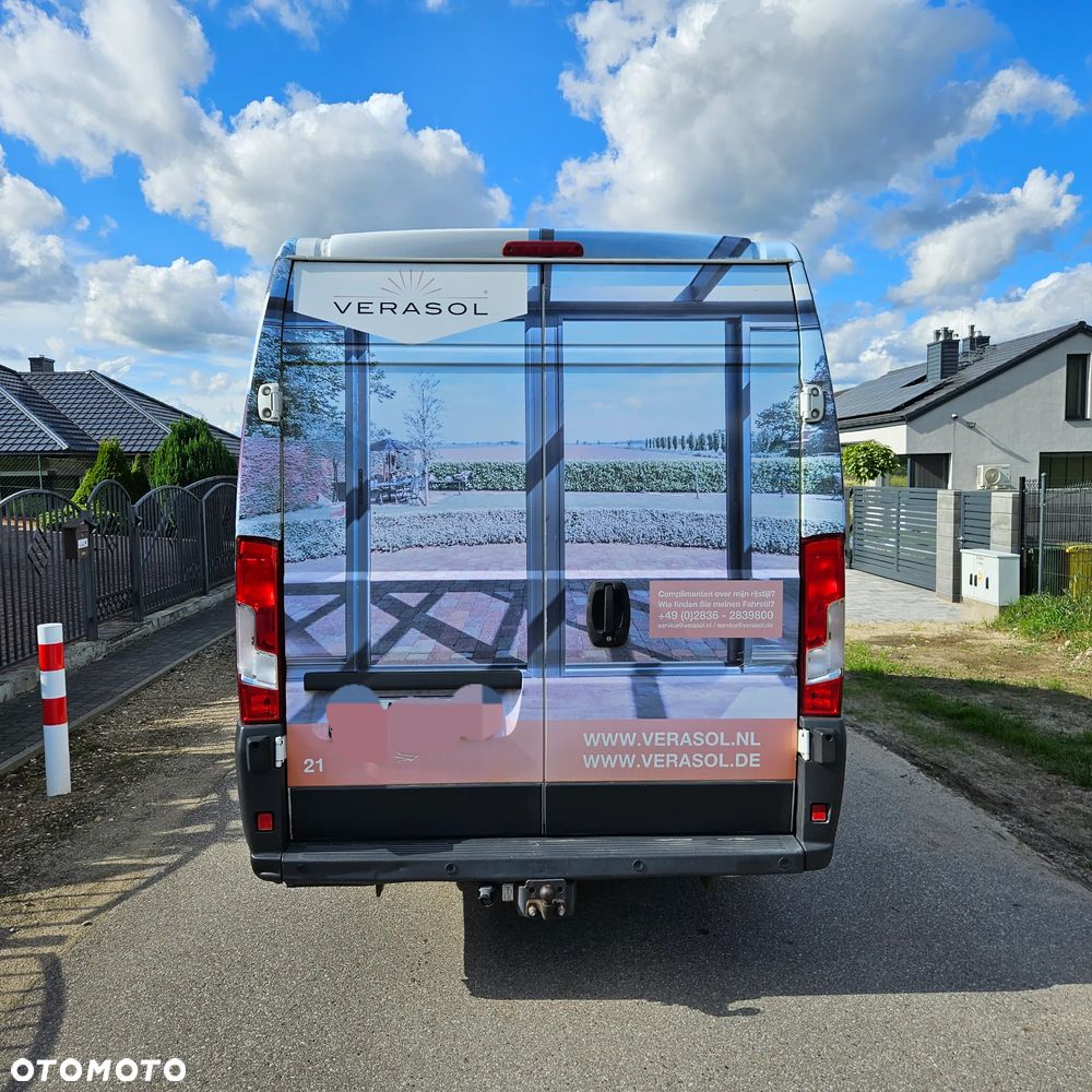 Peugeot Boxer III Lift  h2 L4 Maxi Klimatyzacja światła Led tempoma  z Niemiec - 9