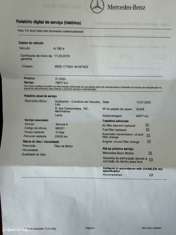 Mercedes-Benz A 180 - 17