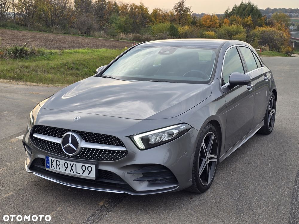 Mercedes-Benz Klasa A 220 7G-DCT AMG Line - 1