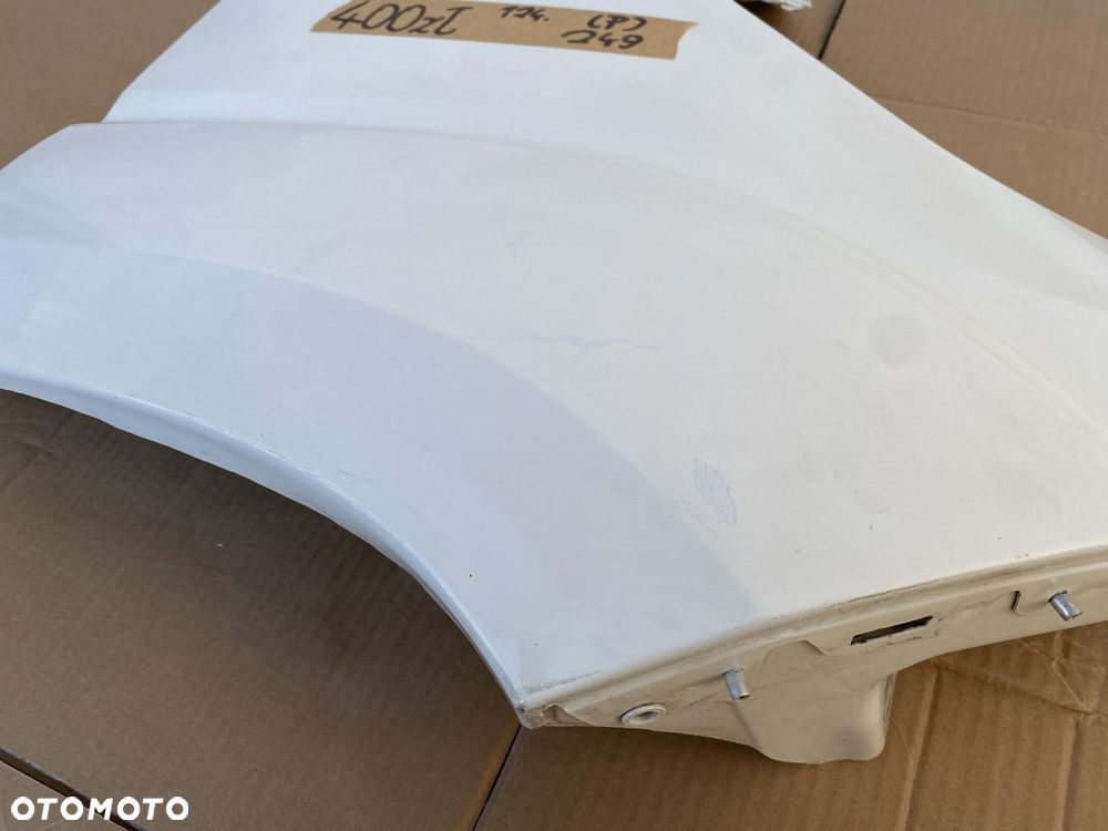 DUCATO BOXER JUMPER LIFT 14- BŁOTNIK PRAWY PRZEDNI KOLOR 249 BIAŁY - 3