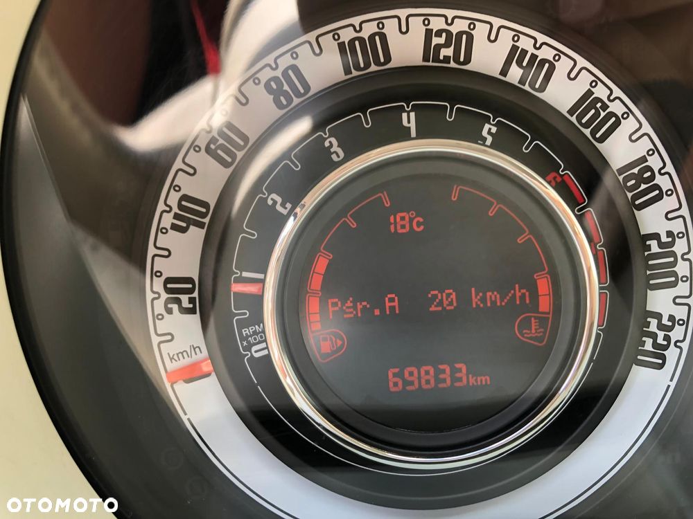 Fiat 500 1.2 Pop EU6d - 12
