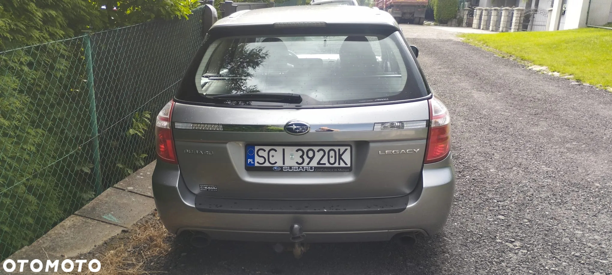 Subaru Legacy - 5