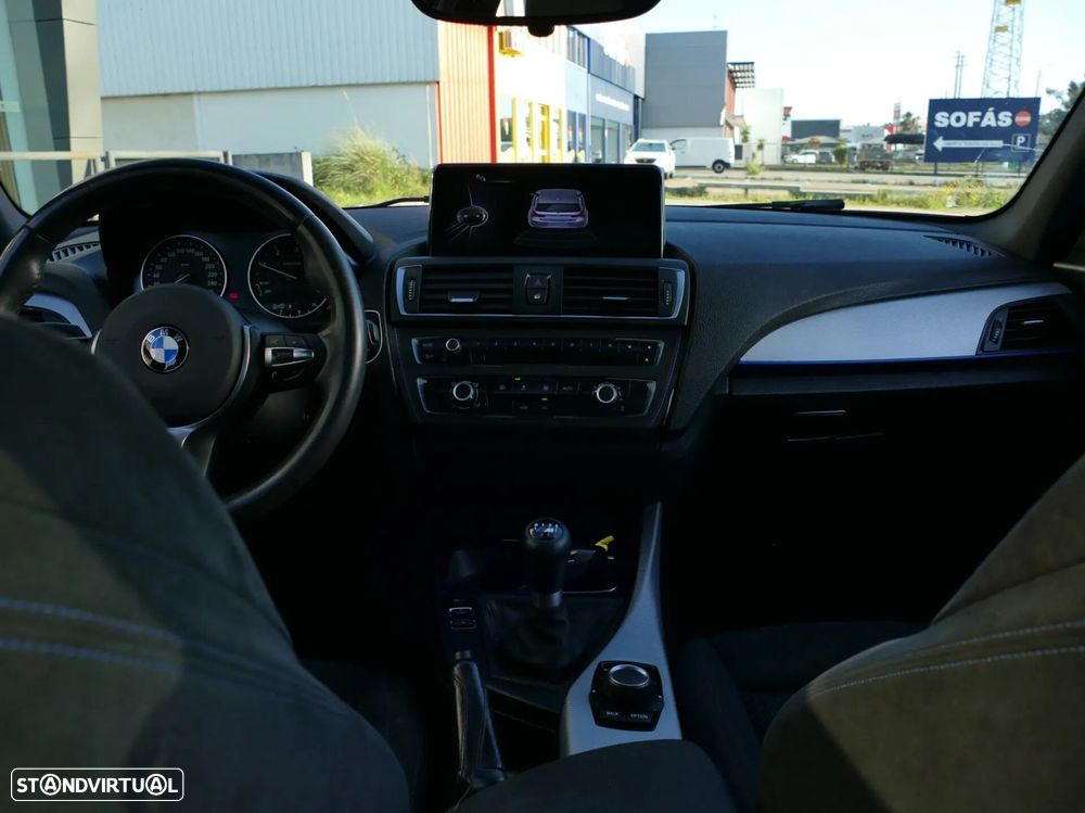 BMW 116 d Pack M Shadow - 37