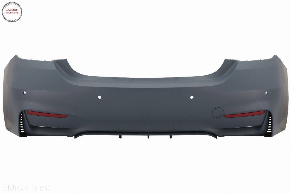 Pachet Exterior Complet BMW Seria 4 F32 Coupe F33 Cabrio (2013-2019) M4 Design- livrare gratuita - 6