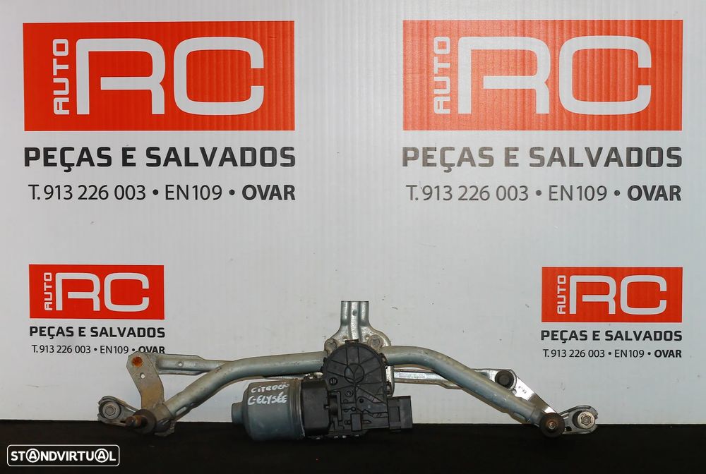 MOTOR LIMPA PARA-BRISAS CITROËN C-ELYSÉE - 1