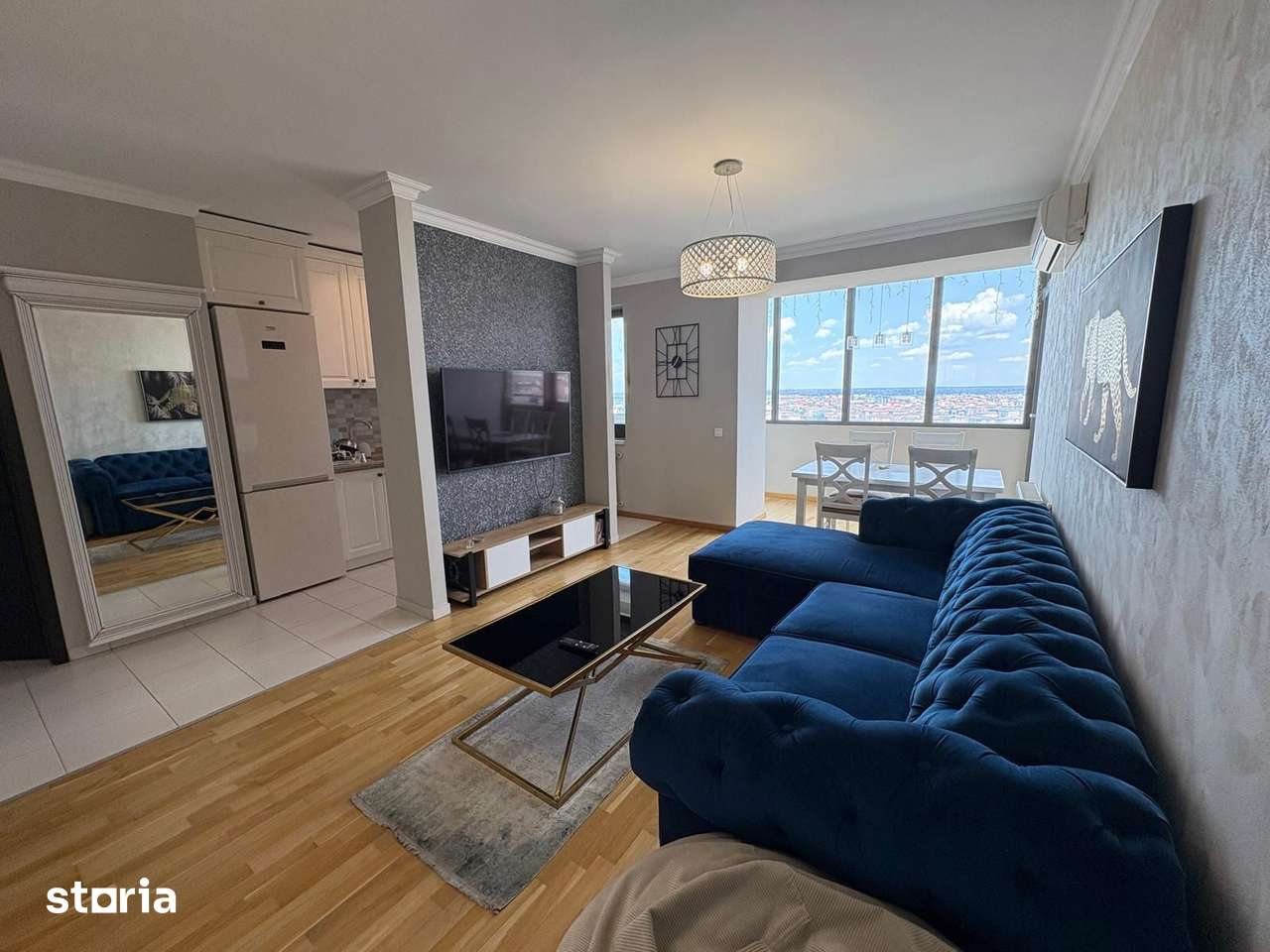 AP. 3 CAMERE - MONACO TOWERS, BLOC NOU, METROU 5 MINUTE, MODERN — fotografia 1