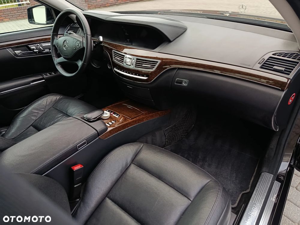 Mercedes-Benz Klasa S 350 7G-TRONIC - 26
