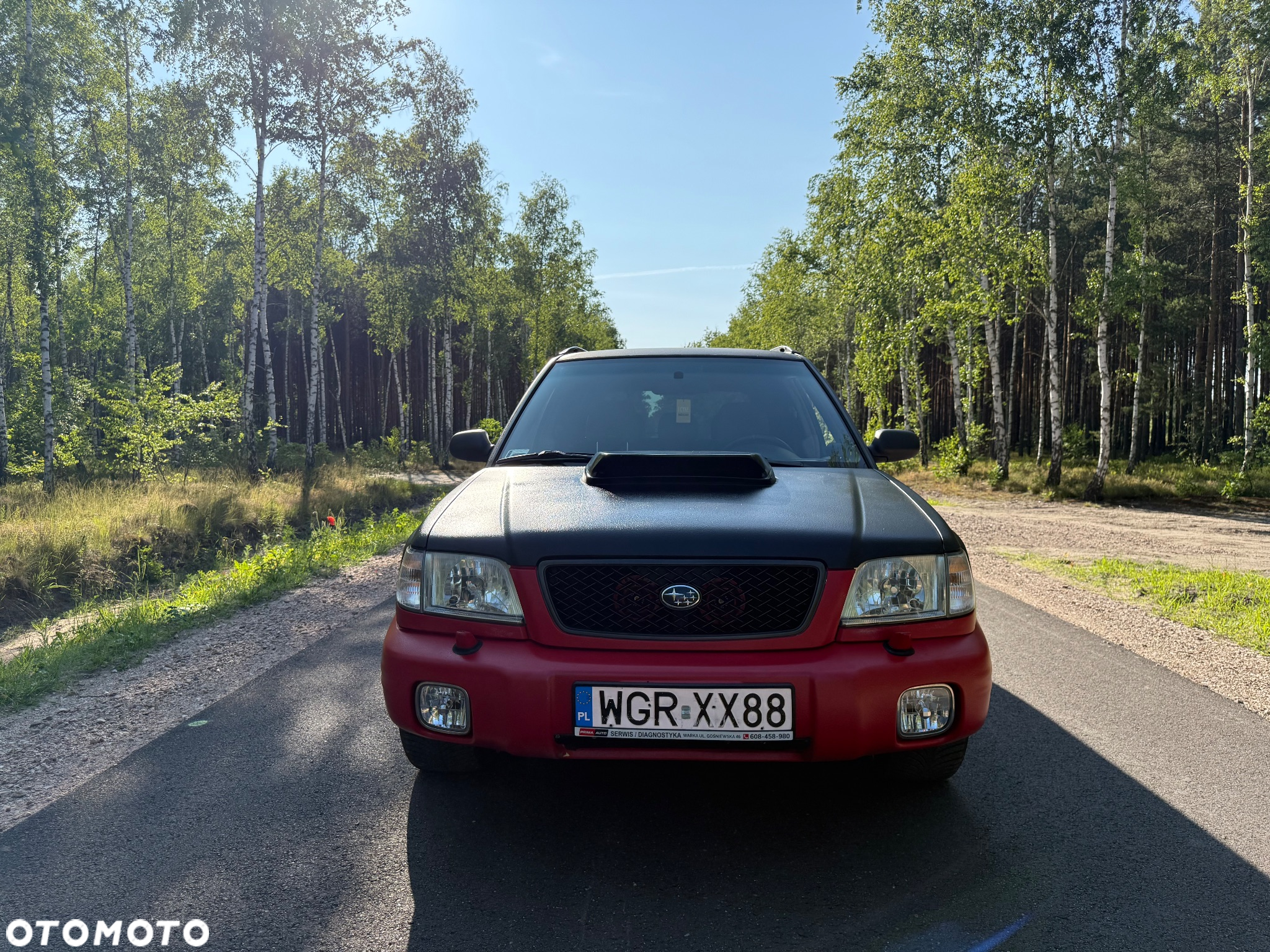 Subaru Forester 2.0S Turbo 16v 4x4 - 2