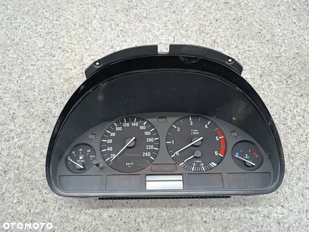 LICZNIK BMW 5 E39 6903800 2.5 D 525tds - 1