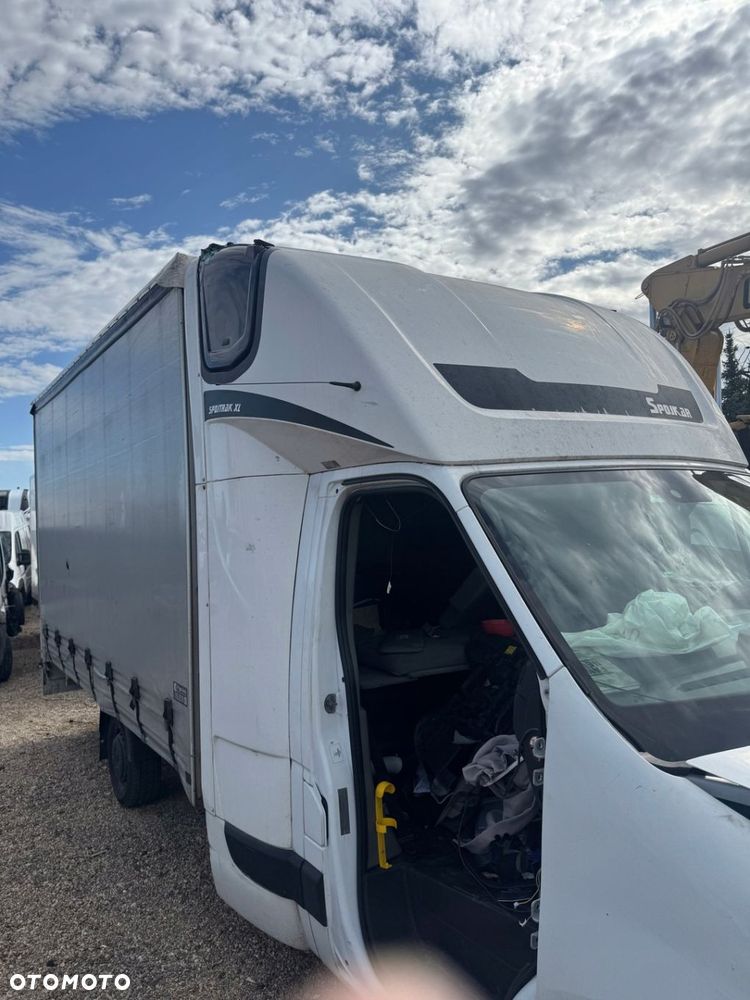 Master III IV 14-24r kabina sypialna Twin Cab zabudowa - 5