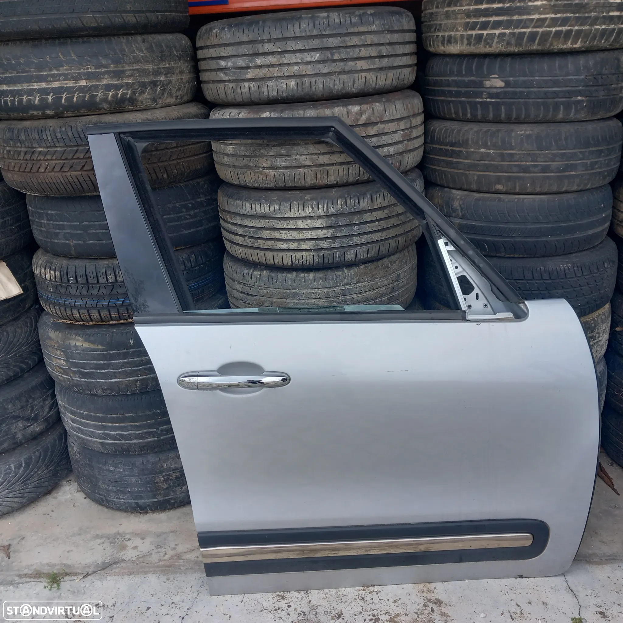Portas fiat 500 L - 2
