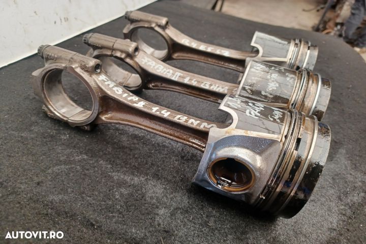 Piston motor 1.4 BMN Skoda Fabia 5J [2007 - 2010] Combi wagon 5-usi 1 - 4