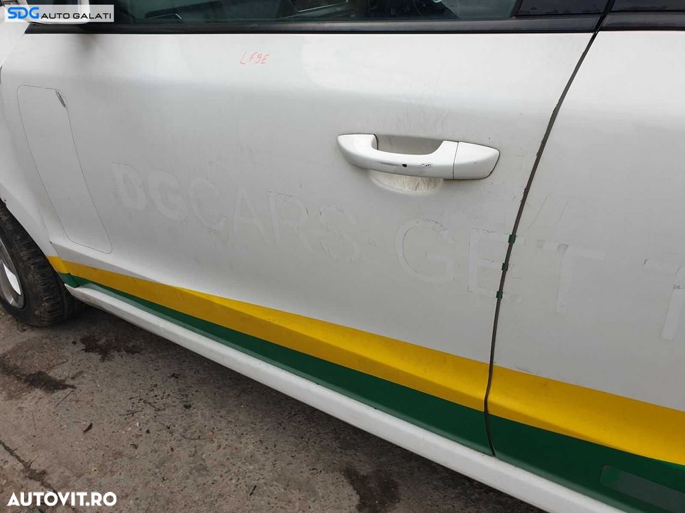 Usa Usi Portiera Portiere Stanga Fata Dezechipata cu Inceput Rugina Skoda Superb 2 2008 - 2013 Culoare LF9E [0220] - 2