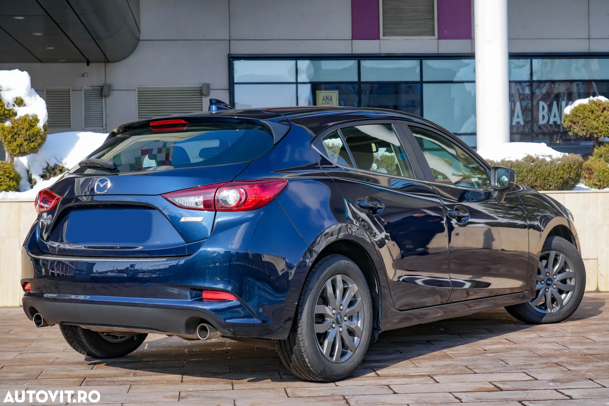 Mazda 3 SKYACTIV-G 120 Exclusive-Line - 11