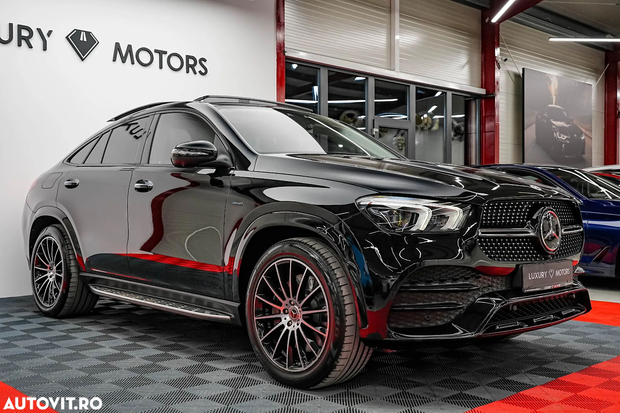 Mercedes-Benz GLE 350 de 4Matic 9G-TRONIC AMG Line - 21