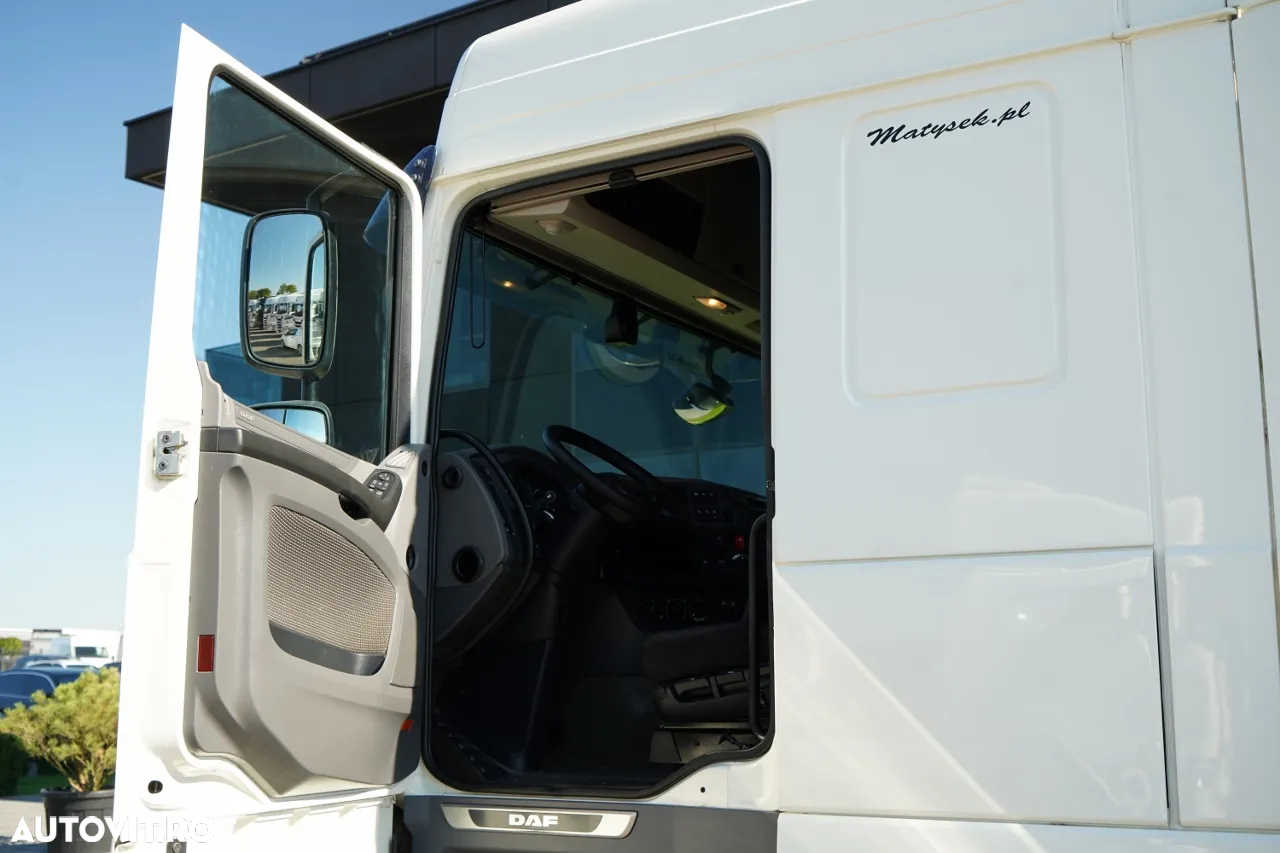 DAF XF 460 / CABINĂ SPATIALĂ / SISTEM HIDRAULIC CU CIRCUIT DUBLU / CONTRACT DE REPARAȚIE POST-SERVICE - 22