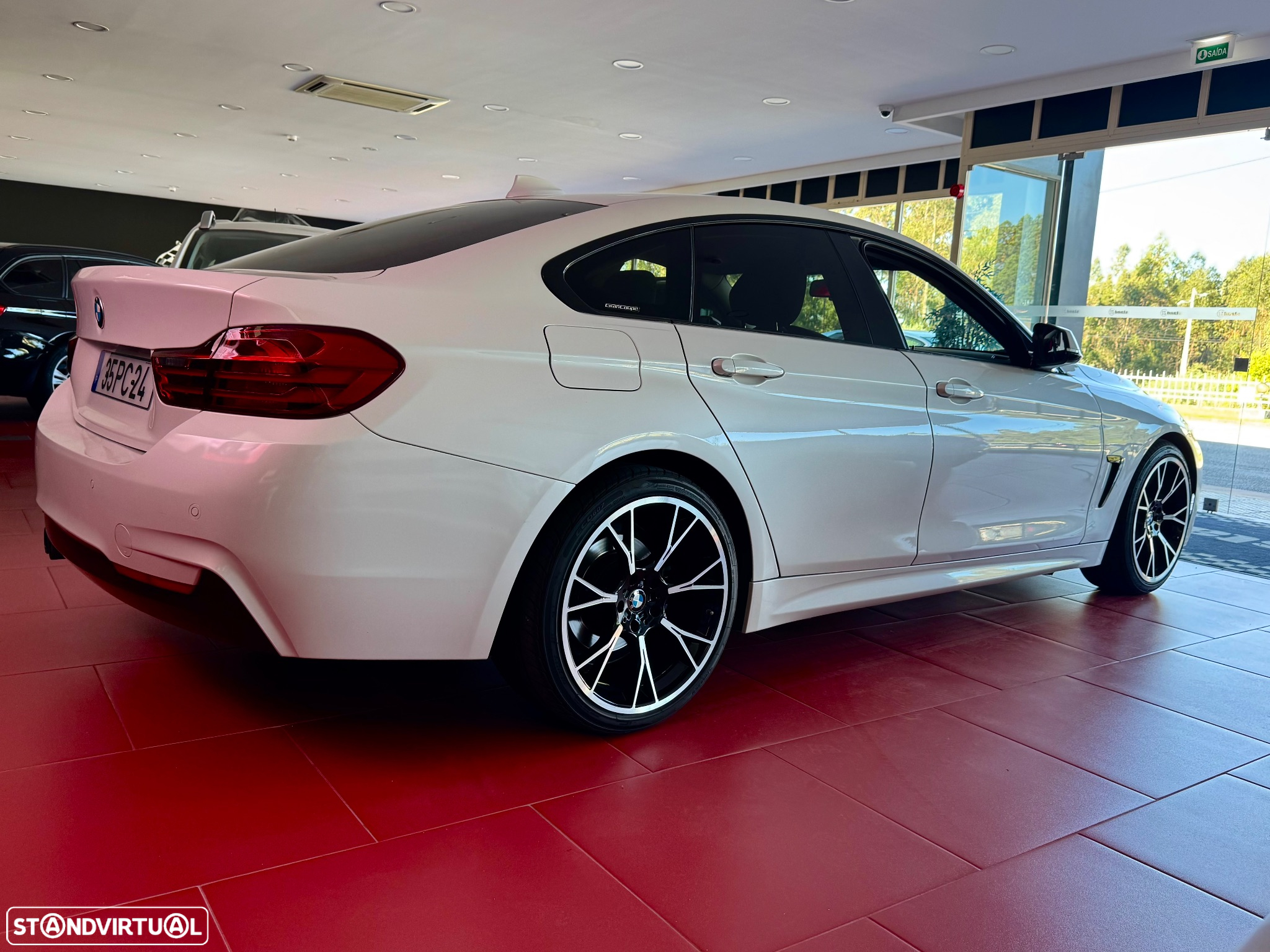 BMW 420 Gran Coupé d Line Sport Auto - 9
