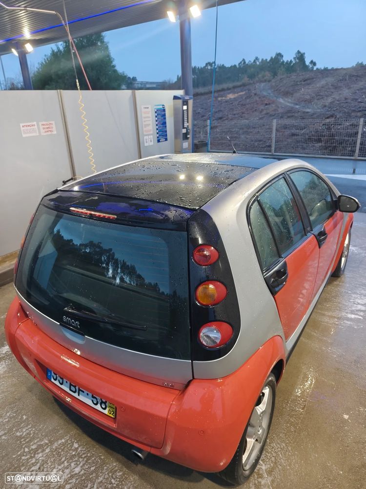 Smart ForFour Passion cdi 95 - 5