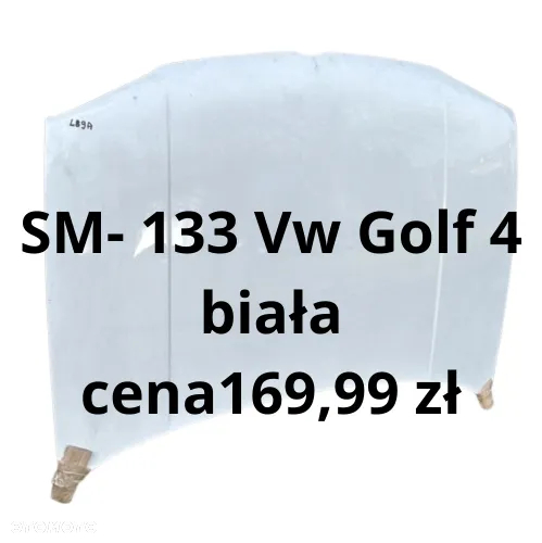 Vw Bora Maska Pokrywa Silnika 97-05 niebieska LB5N srebrna LA7W / Golf 4 czarna LC9Z biała LY9B - 24