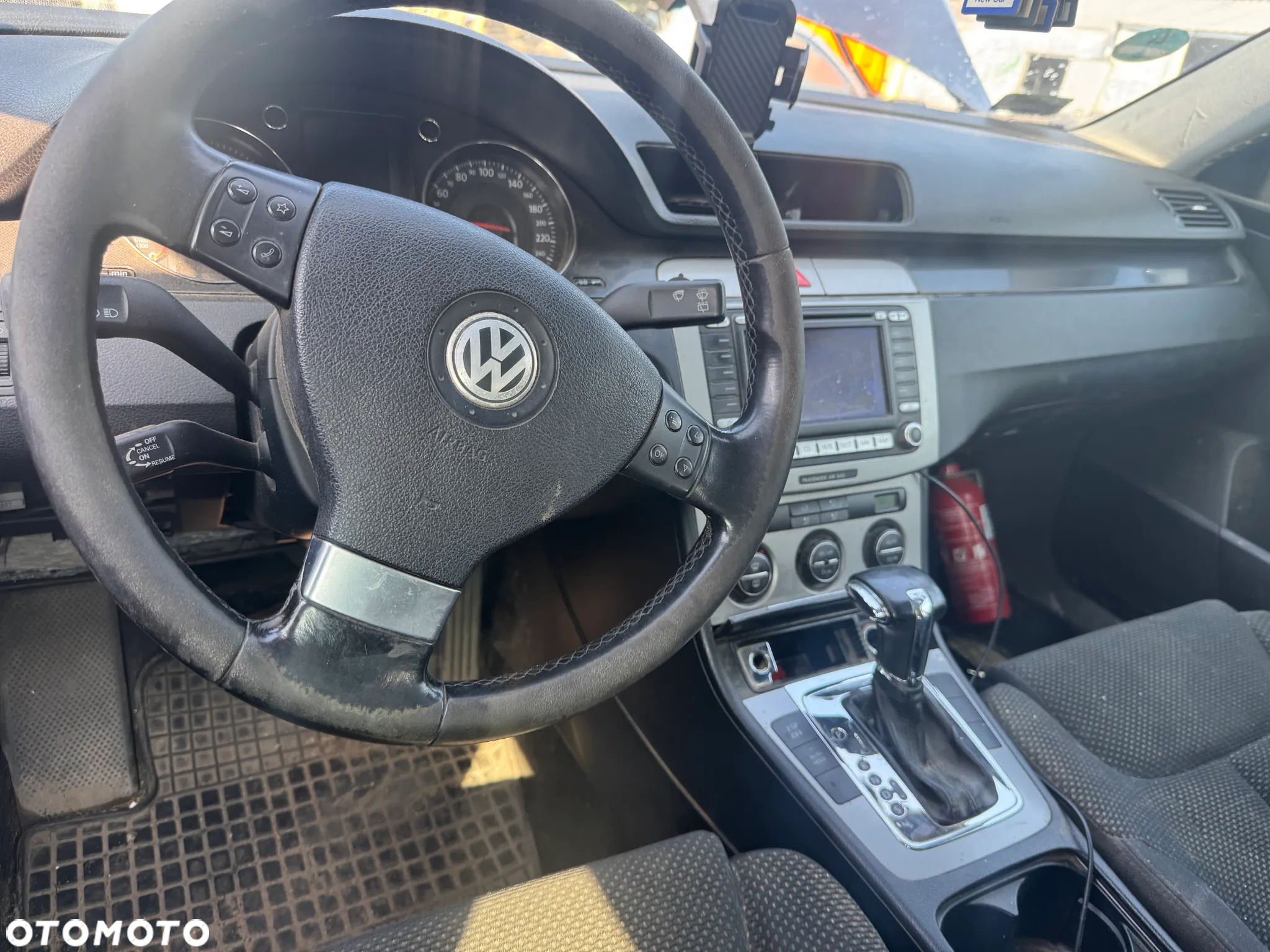 VW PASSAT B6 2006 2.0 TDI LC5F KOMBI AUTOMAT NA CZĘŚCI - 7
